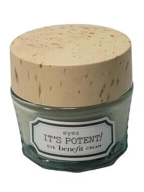 Benefit It’s Potent Brightening Eye Cream For Dark Circles 0.5 Oz. Discontinued